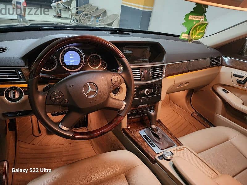 مرسيدس E250 الوحيده فى العالم بأكياس المصنع 10