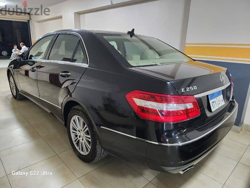 مرسيدس E250 الوحيده فى العالم بأكياس المصنع 16