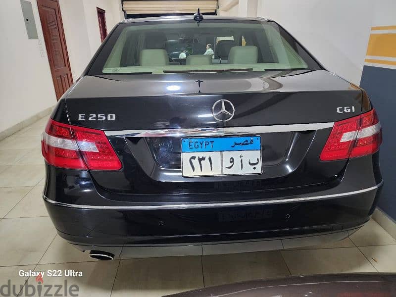 مرسيدس E250 الوحيده فى العالم بأكياس المصنع 17