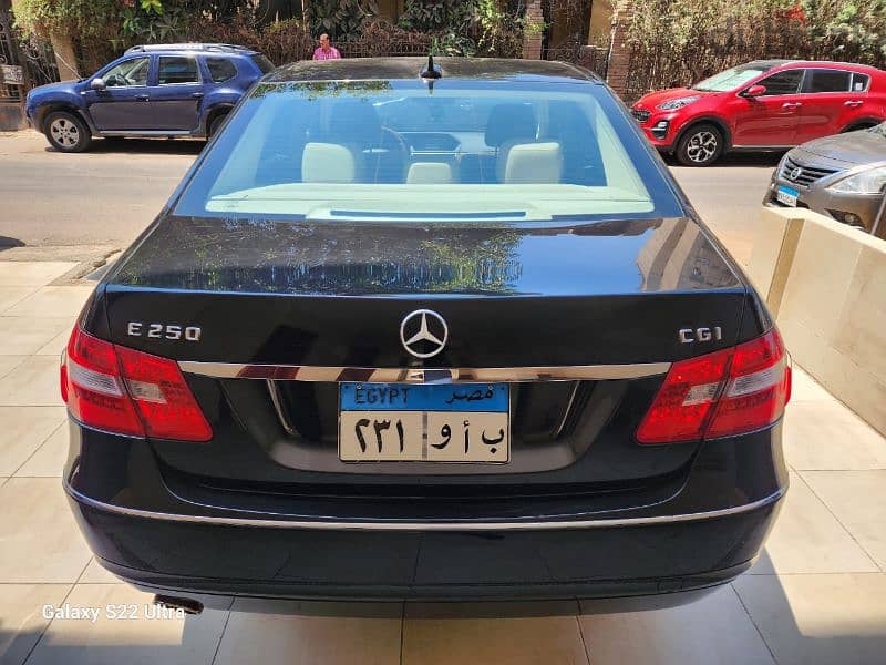 مرسيدس E250 الوحيده فى العالم بأكياس المصنع 18