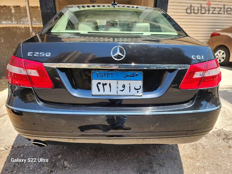 مرسيدس E250 الوحيده فى العالم بأكياس المصنع 19