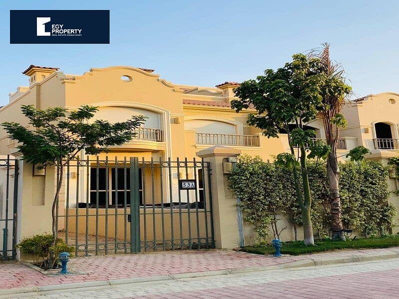 بالسعر القديم فيلا برايم لوكيشن استلام فورى نازل من سعرها فى كمبوند الباتيو 5 ايست الشروق - Patio 5 east 1