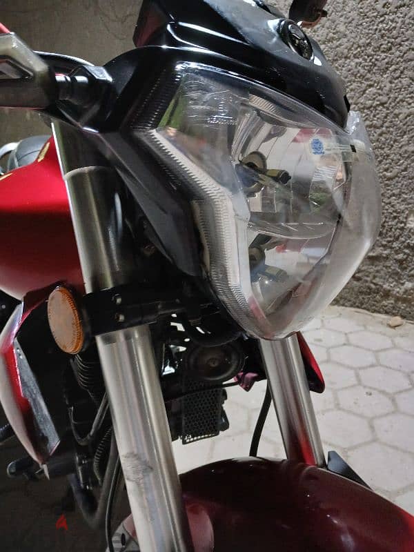 بنيليbenelli vlm200cc M2021 كالجديده رخصه سنتين و8 شهور 1