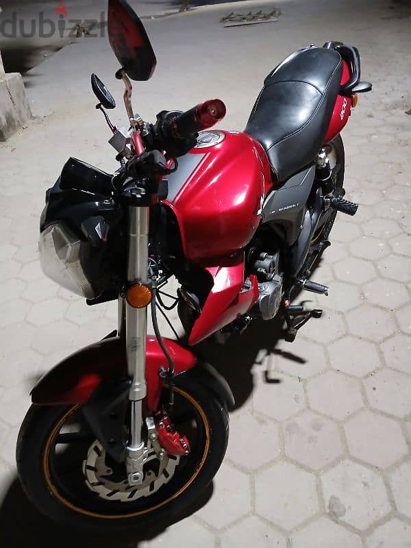 بنيليbenelli vlm200cc M2021 كالجديده رخصه سنتين و8 شهور 3