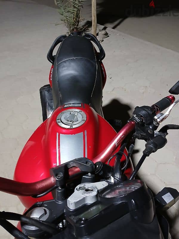 بنيليbenelli vlm200cc M2021 كالجديده رخصه سنتين و8 شهور 4