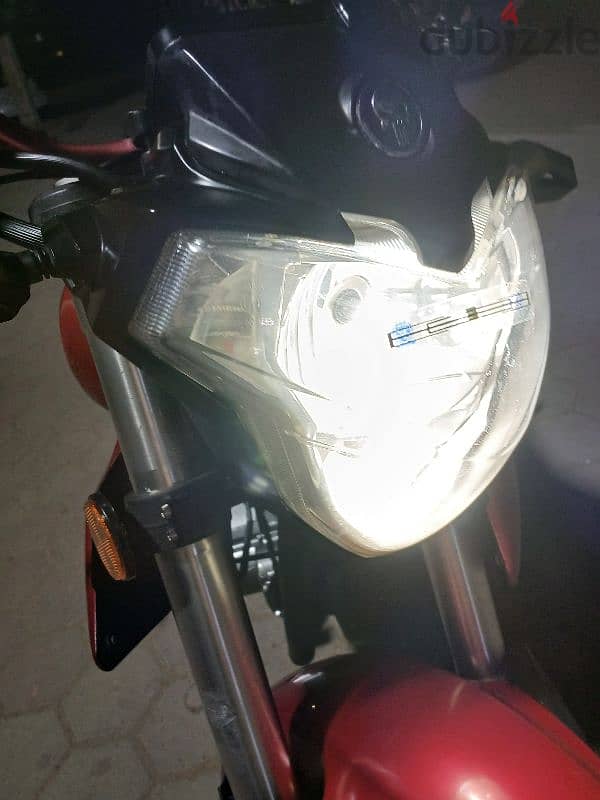 بنيليbenelli vlm200cc M2021 كالجديده رخصه سنتين و8 شهور 6