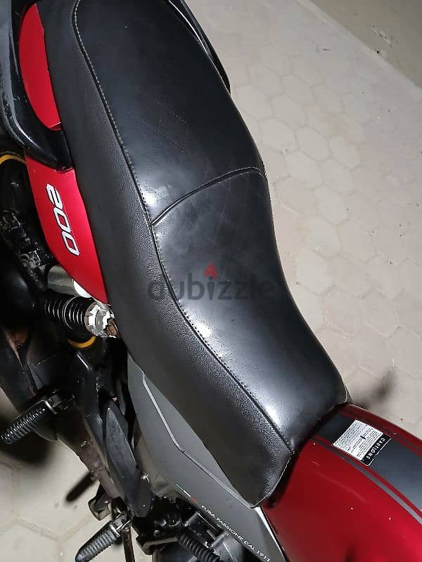 بنيليbenelli vlm200cc M2021 كالجديده رخصه سنتين و8 شهور 7