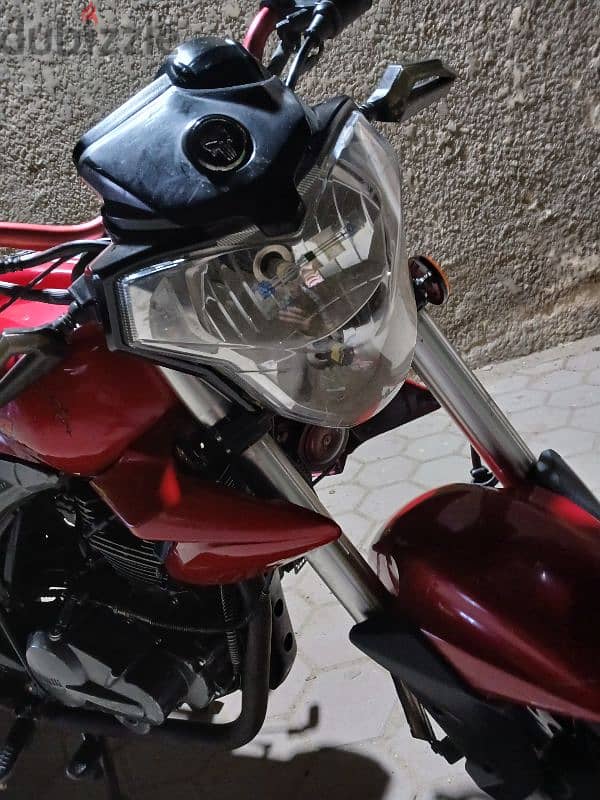 بنيليbenelli vlm200cc M2021 كالجديده رخصه سنتين و8 شهور 10