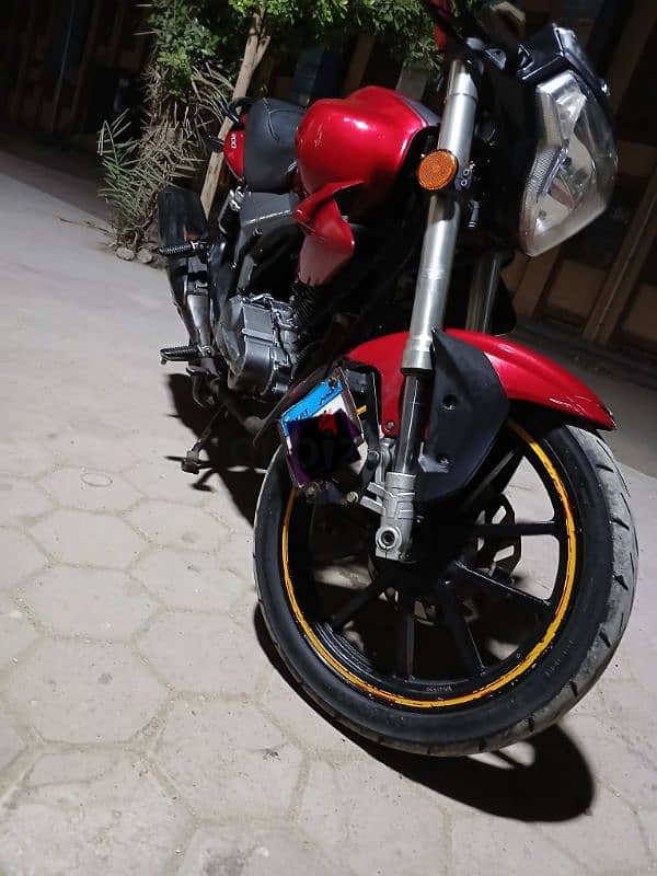 بنيليbenelli vlm200cc M2021 كالجديده رخصه سنتين و8 شهور 12