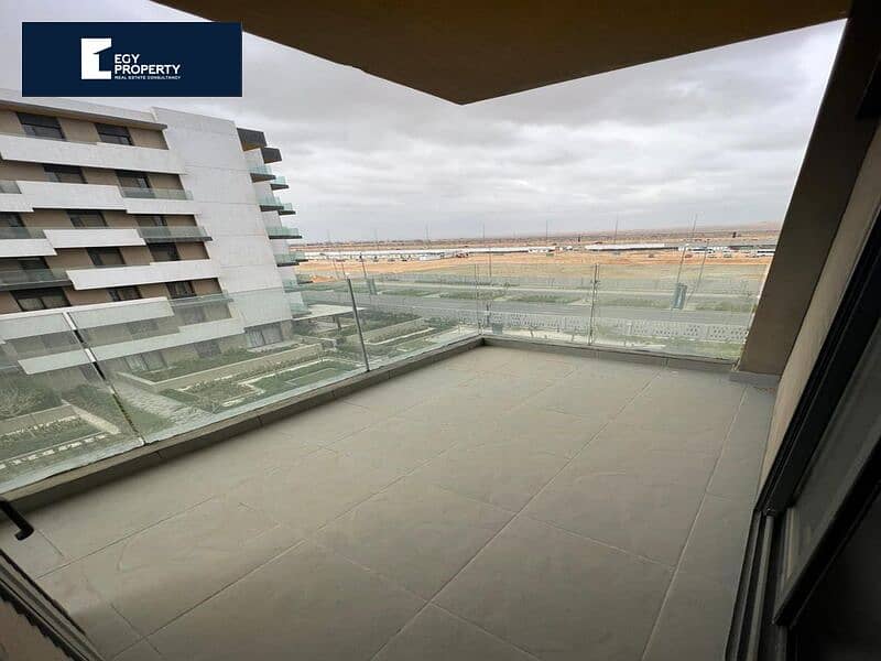 Fully finished, apartment,Ready to move for sale in Al Burouj Compound in Shorouk, with installments 1