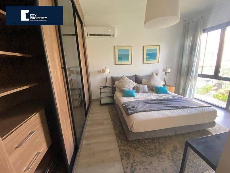 Fully finished, apartment,Ready to move for sale in Al Burouj Compound in Shorouk, with installments 7