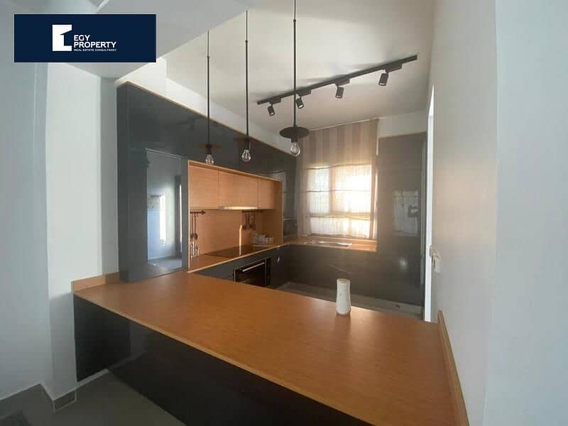 Fully finished, apartment,Ready to move for sale in Al Burouj Compound in Shorouk, with installments 8