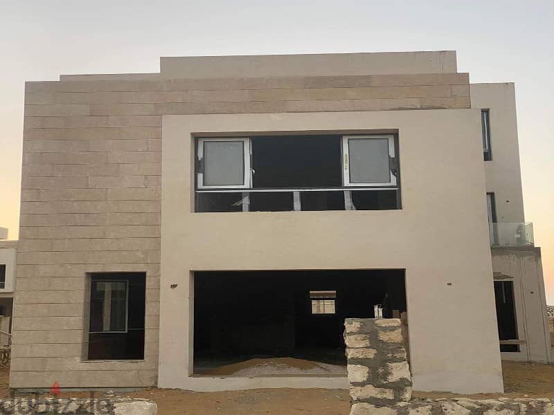 Standalone villa for sale at Owest فيلا مستقلة للبيع بكمبوند أويست 0