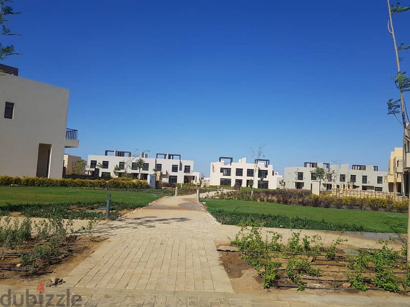 Standalone villa for sale at Owest فيلا مستقلة للبيع بكمبوند أويست 12