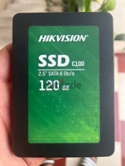 هارد ssd 120 g بحالة ممتازة