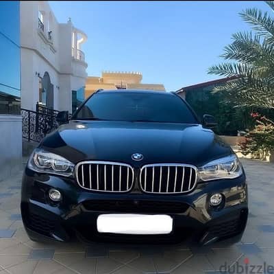 BMW X6 2018