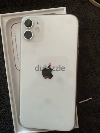 iphone 11 128gb new( warranty)