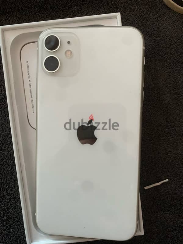 iphone 11 128gb new( warranty) 0