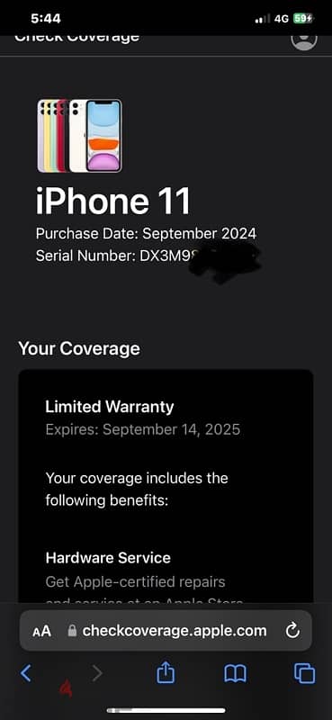 iphone 11 128gb new( warranty) 1