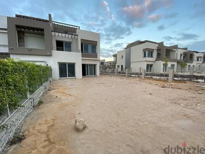 Corner Townhouse_Palm Valley_Palm hills_350M_تاون هاوس بالم هيلز ٣٥٠م