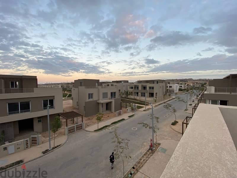 Corner Townhouse_Palm Valley_Palm hills_350M_تاون هاوس بالم هيلز ٣٥٠م 3