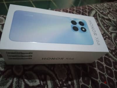 honor x6a new black