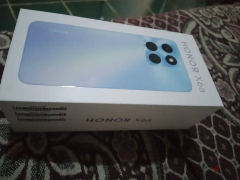 honor x6a new black 0