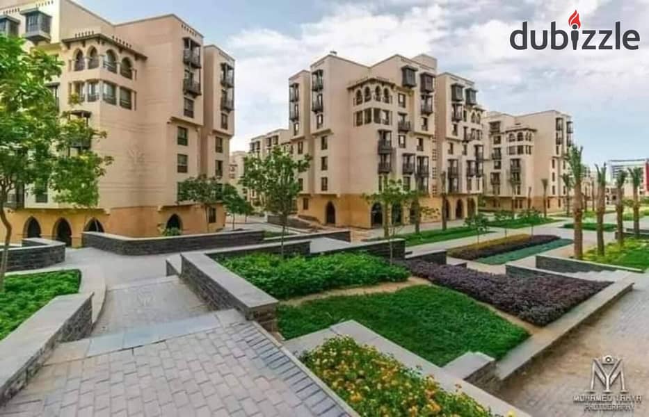 Apartment for sale fully finished 180m immediate delivery in Salah Salem 1