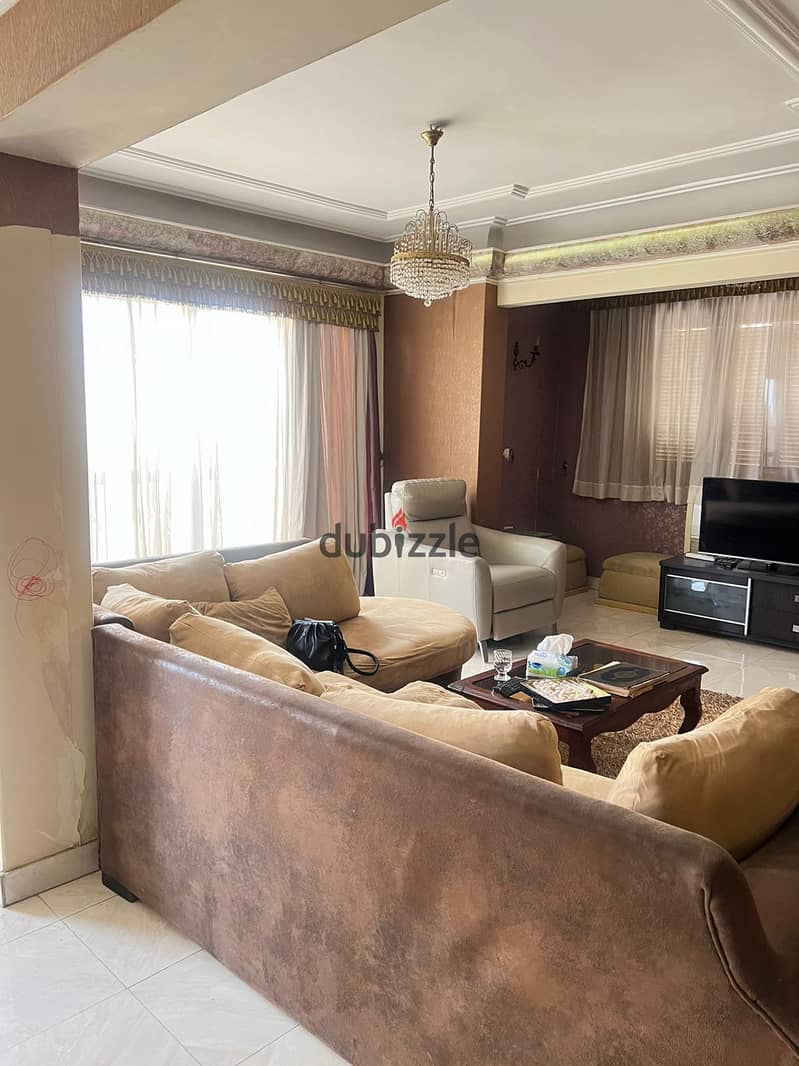 Appartment for sale 222m in masr elgedida asmaa fahmy ard elgolf street 2