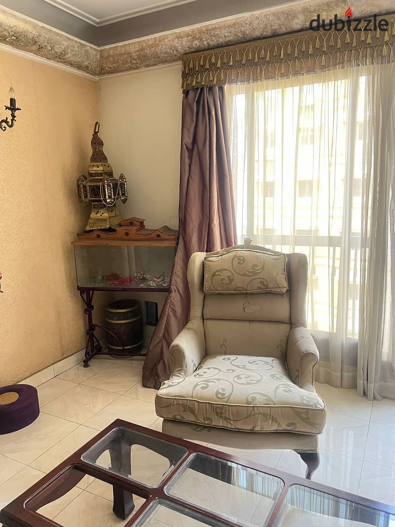 Appartment for sale 222m in masr elgedida asmaa fahmy ard elgolf street 3