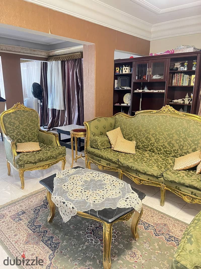 Appartment for sale 222m in masr elgedida asmaa fahmy ard elgolf street 10