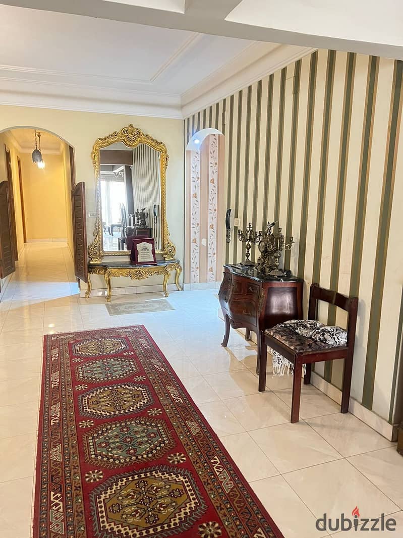 Appartment for sale 222m in masr elgedida asmaa fahmy ard elgolf street 11