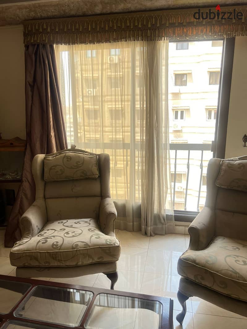 Appartment for sale 222m in masr elgedida asmaa fahmy ard elgolf street 13