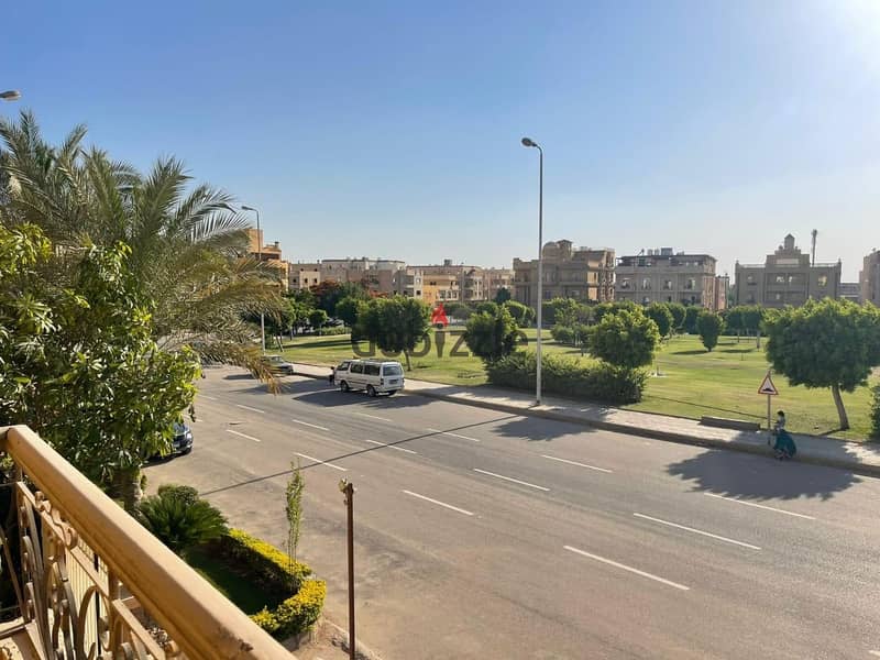 Special Apartment with garden for Sale in Yasmeen 5-1st settlement-New Cairo -Garden view- from the owner 4