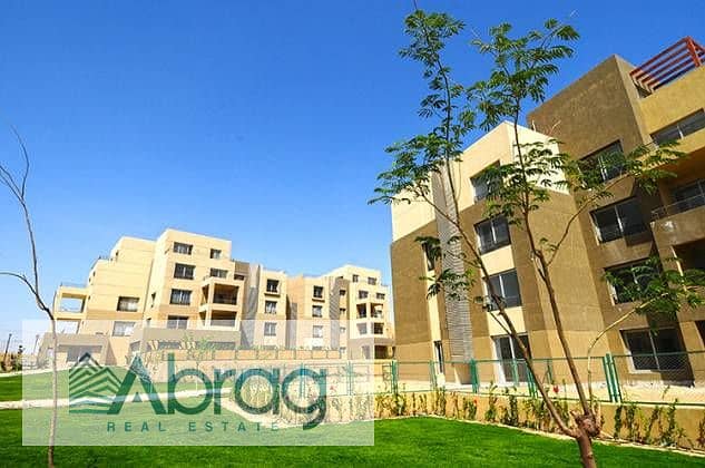 For sale in 6th October, Palm Parks Compound, a finished apartment, in installments, immediate receipt 7