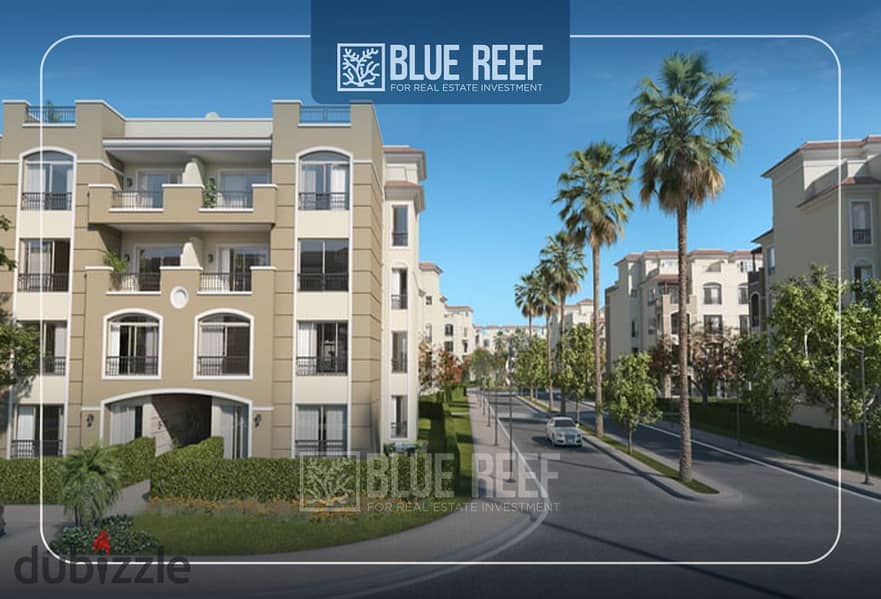 Apratment For Sale 140sqm With Very Special Price Ready To Move in Stone Residence Compound in the heart of New Cairo 12