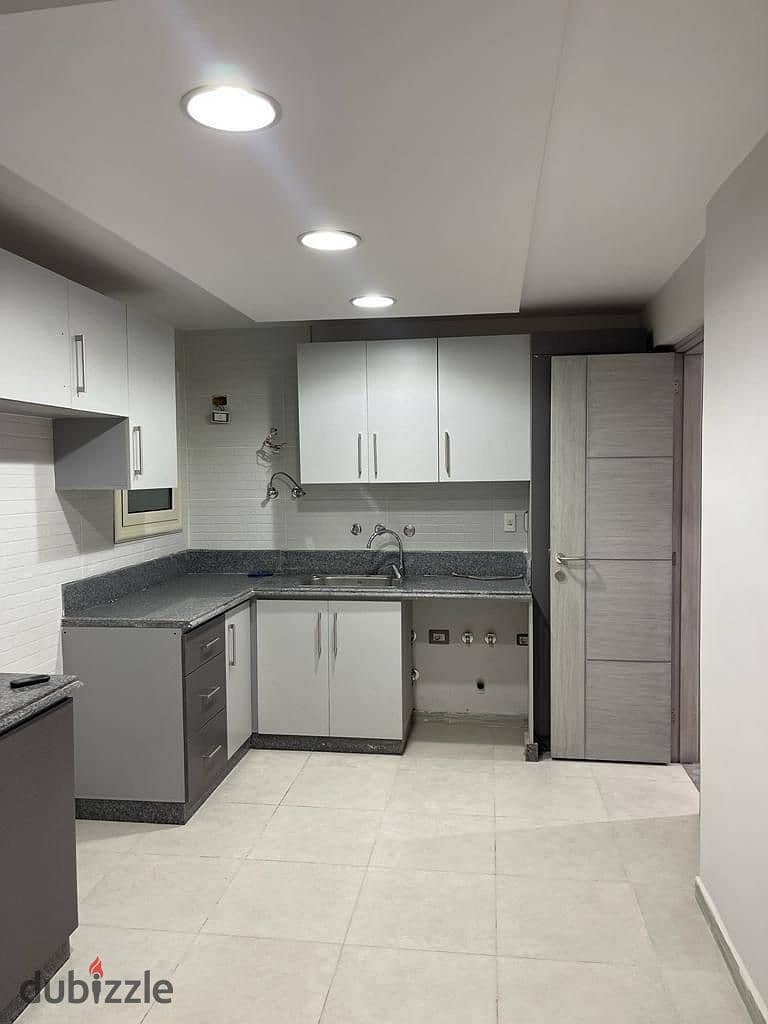 Apartment for rent with kitchen and heaters in Moon Valley Compound - Fifth Settlement 1