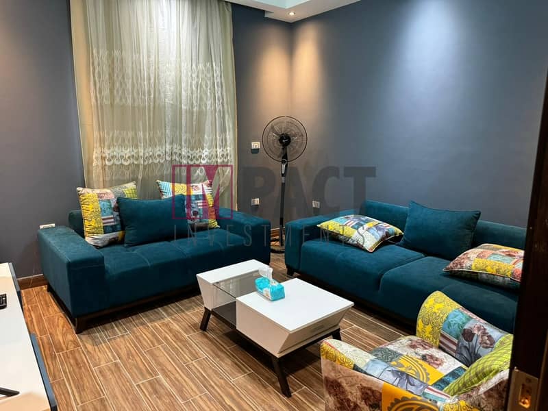 Apartment for sale, 174 square meters, fully finished, with furniture and appliances, in South Lotus, front 4