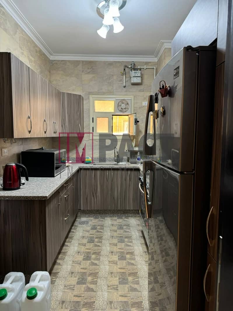 Apartment for sale, 174 square meters, fully finished, with furniture and appliances, in South Lotus, front 11