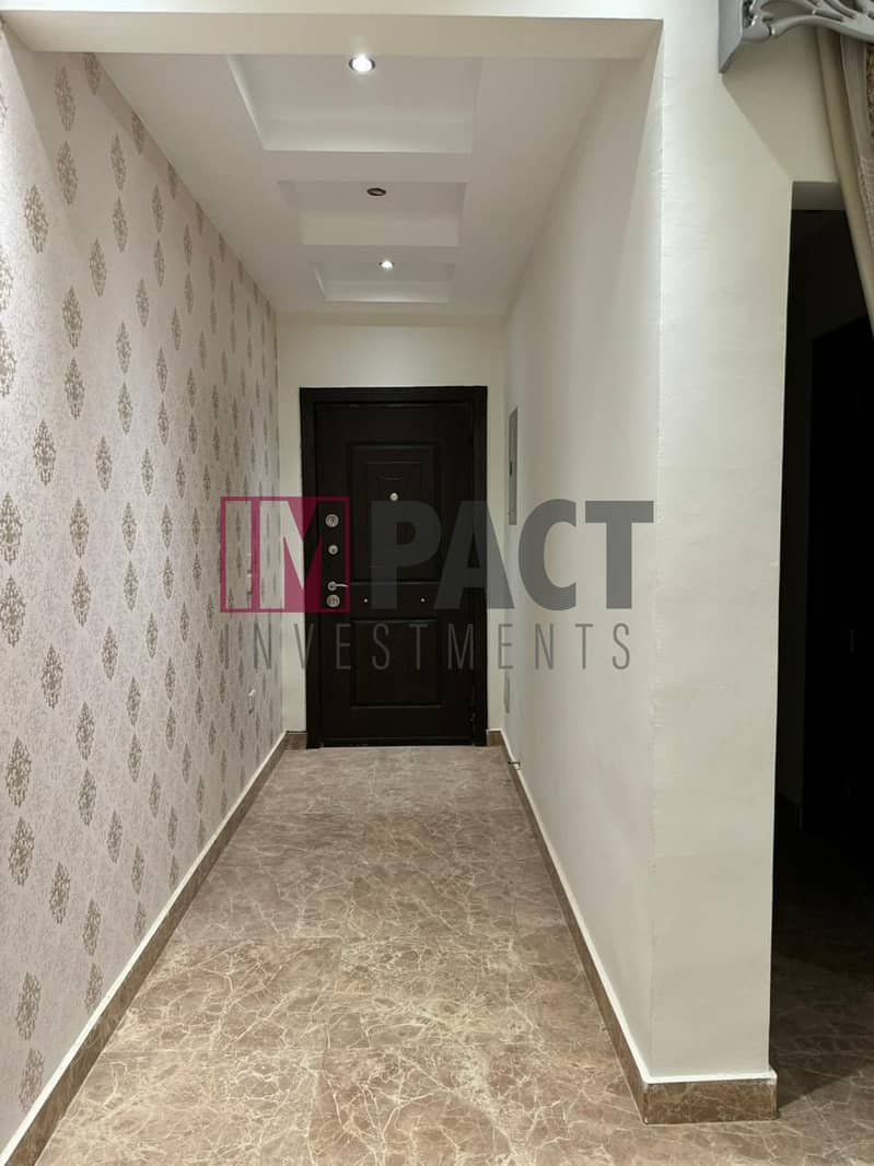 Apartment for sale, 174 square meters, fully finished, with furniture and appliances, in South Lotus, front 13