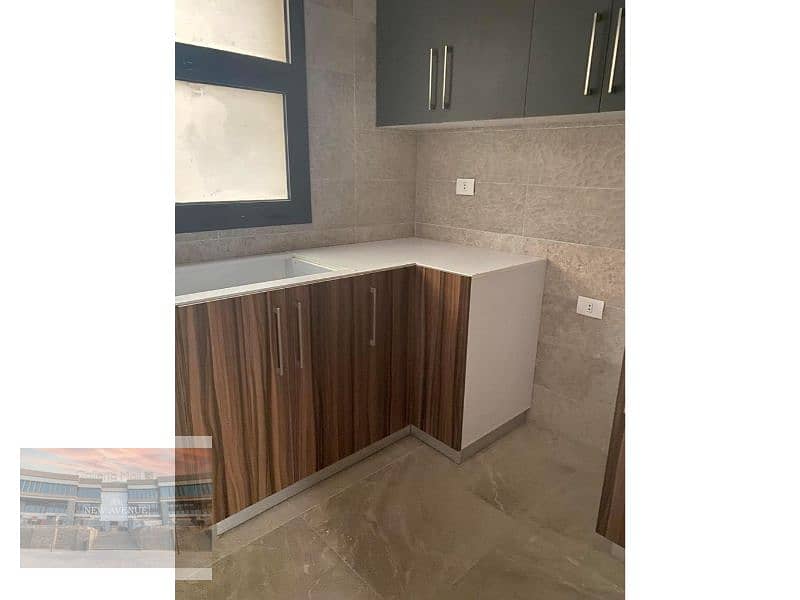 Apartment 2nd floor fully finished with ACs in marasem 9