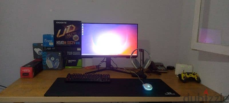 PC and monitor 3