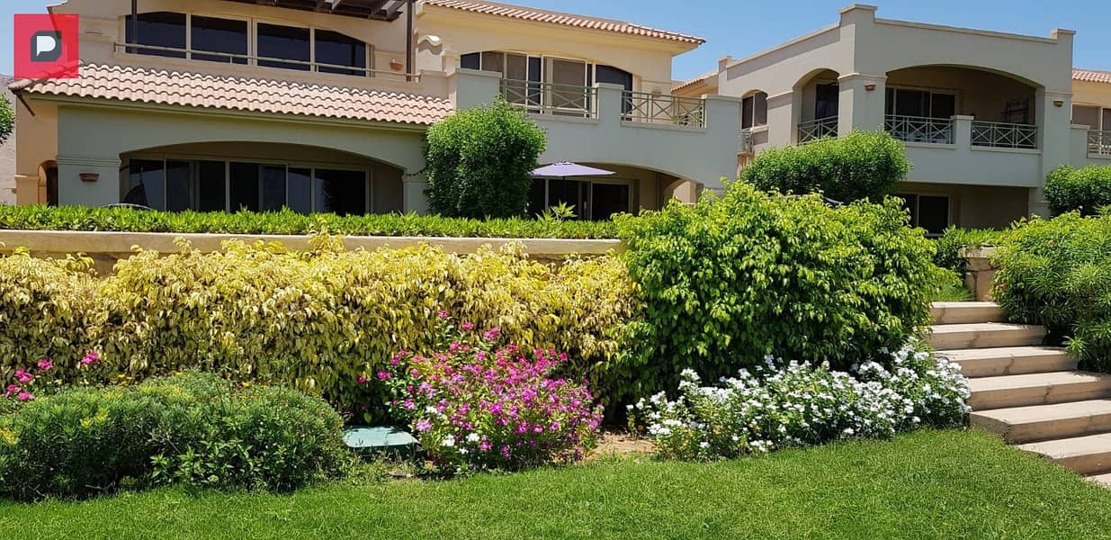 Twin villa sea view fully finished for sale in La Vista 6 Ain Sokhna next to La Vista Topaz and Telal Ain Sokhna,near Porto Ain Sokhna and Galala City 4