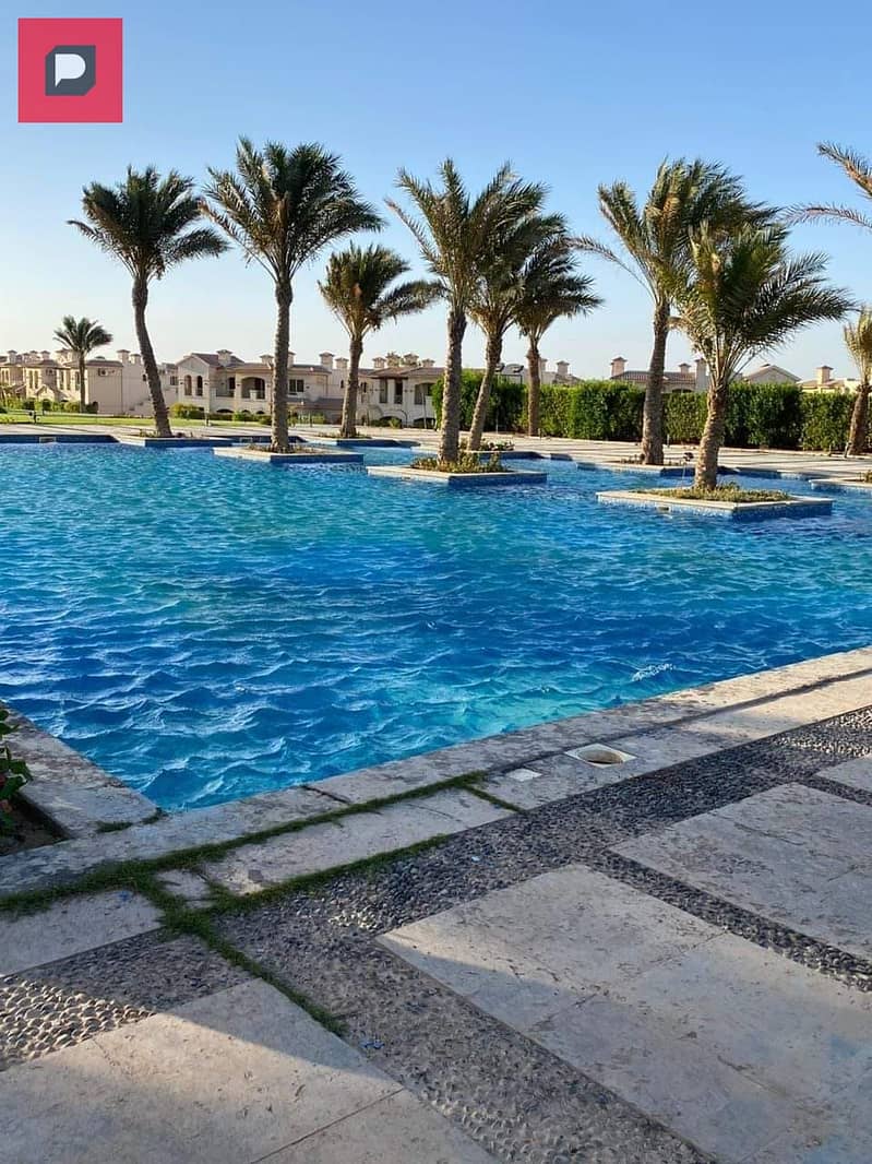 Twin villa sea view fully finished for sale in La Vista 6 Ain Sokhna next to La Vista Topaz and Telal Ain Sokhna,near Porto Ain Sokhna and Galala City 1