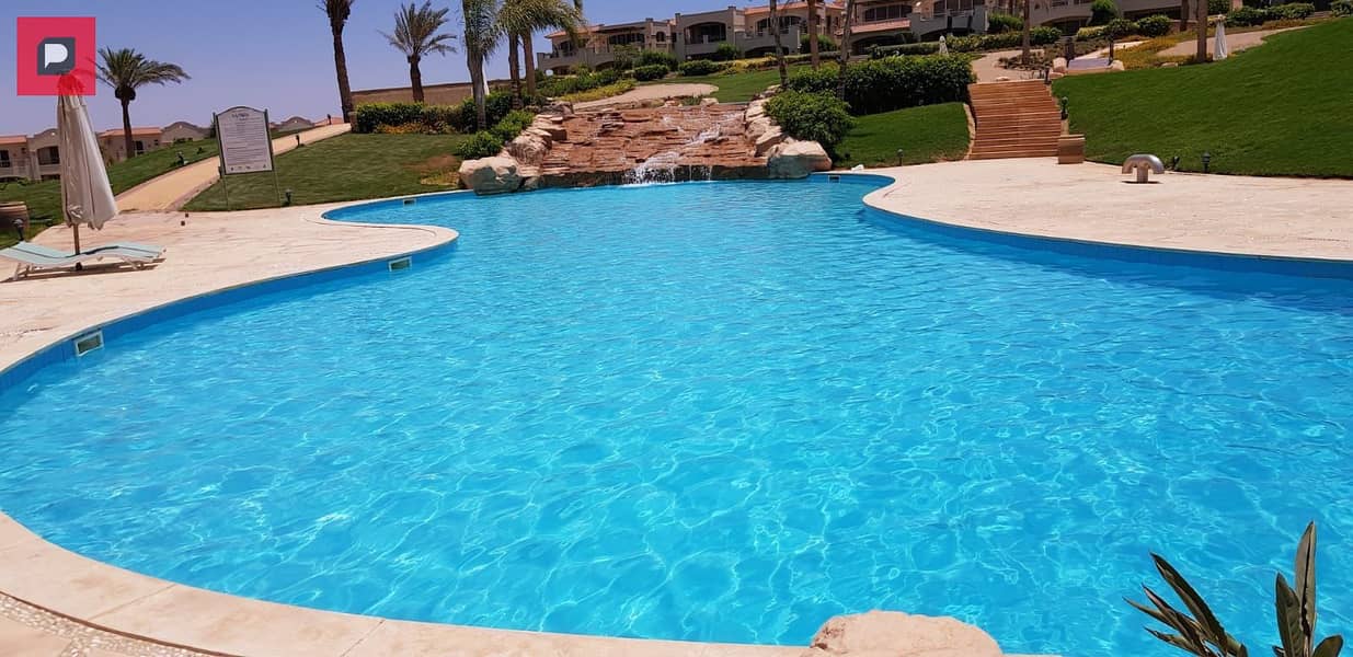 Twin villa sea view fully finished for sale in La Vista 6 Ain Sokhna next to La Vista Topaz and Telal Ain Sokhna,near Porto Ain Sokhna and Galala City 14