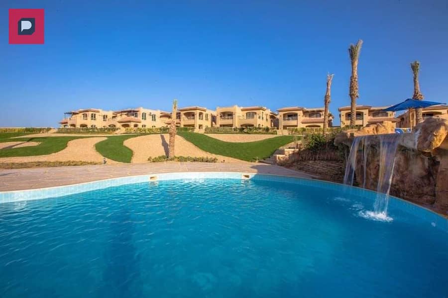 Twin villa sea view fully finished for sale in La Vista 6 Ain Sokhna next to La Vista Topaz and Telal Ain Sokhna,near Porto Ain Sokhna and Galala City 12