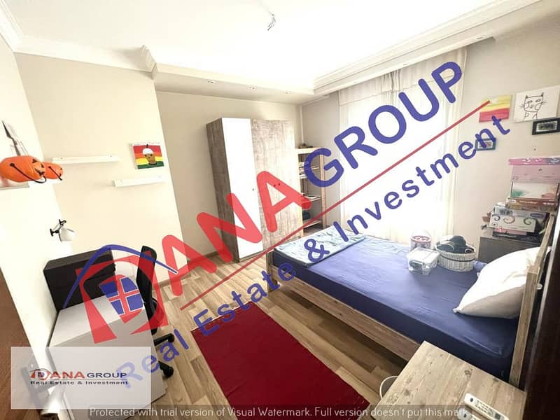 Courtyard The best places in Sheikh Zayed in Beverly Hills Compound For rent a fully furnished and fully air-conditioned first floor apartment, the ar 7