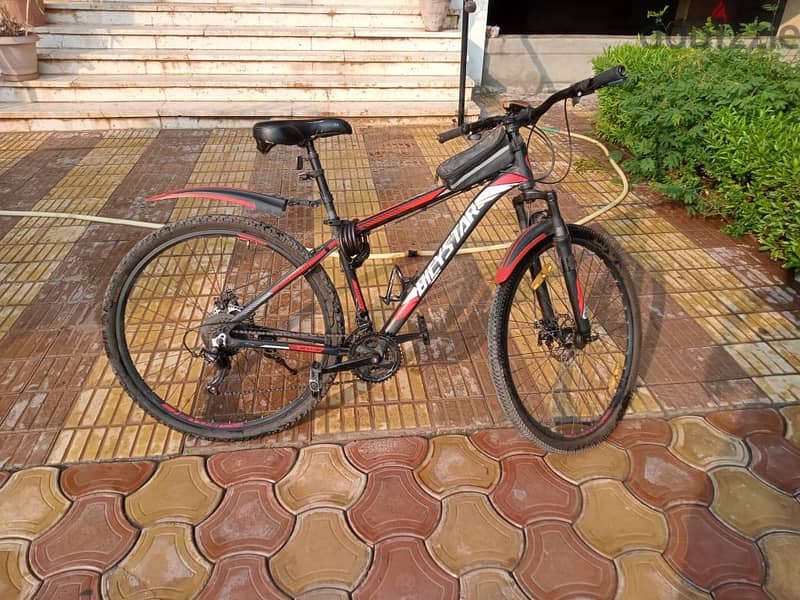 عجلة Bicystar Mountain Bike حالة ممتازة 4