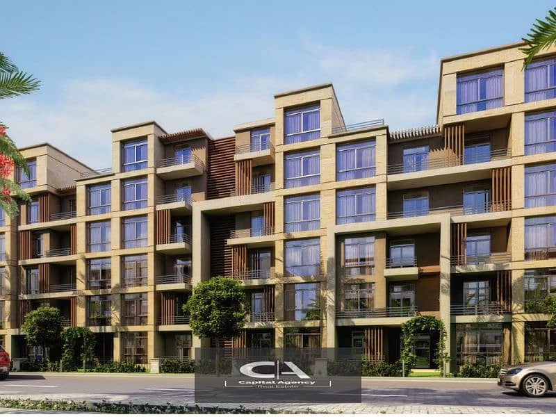 Apartment for sale in Taj City with Misr City, with 5% down payment and a cash discount of up to 42% in the Fifth Settlement | taj city 6