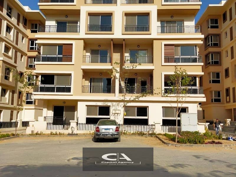 Apartment for sale in Taj City with Misr City, with 5% down payment and a cash discount of up to 42% in the Fifth Settlement | taj city 8